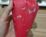Foto langkah ke 4 dari resep Churros Red Velvet.
