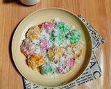 Foto langkah ke 4 dari resep Klepon Ubi Rainbow.