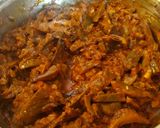 Gombapörkölt Ízletes rizike gombából recept fázis 3 fotója