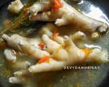 Foto langkah ke 8 dari resep Ceker Kuah Segar Ricecooker (ala anak kost).