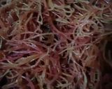 Foto langkah ke 1 dari resep #Ager rumput laut asli.