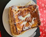 Foto langkah ke 6 dari resep Milk Cheese Bread Toast.