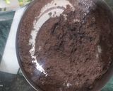 ચોકલેટ બિસ્કીટ રોલ (Chocolate Biscuit Roll Recipe in Gujarati) રેસીપી સ્ટેપ2ફોટો