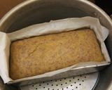 Foto langkah ke 10 dari resep Cake Pisang Flaxseeds Glutenfree Tepung Beras Kukus dengan Probiotik.