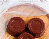 Foto langkah ke 5 dari resep Puding Cokelat Silverqueen.