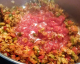 Foto del paso 7 de la receta: Empanada de atún y tomate