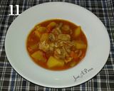 Foto del paso 11 de la receta Estofado de patatas con magro de cerdo y champiñones