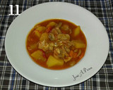 Foto del paso 11 de la receta: Estofado de patatas con magro de cerdo y champiñones