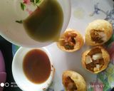 पानी पूरी(Panipuri recipe in hindi) रेसिपी चरण 2 फोटो