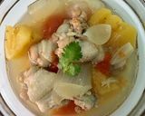 รูปขั้นตอนการทำที่ 8 ของ ไก่ต้มสับปะรด
