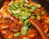 Foto langkah ke 3 dari resep Udang Pete Balado.