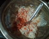 A picture of step 1 of Malai toast.