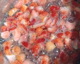 Hình bước làm 2 của món Siro dâu tây 🍓🍓
