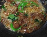 A picture of step 1 of Easy Chicken biryani.