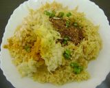 A picture of step 2 of KanchKolar Kofta Torkari (Raw Banana Kofta Curry).