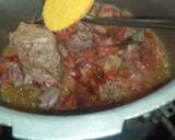 Palak ghosht recipe step 4 photo