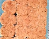 A picture of step 4 of Eggless Brown Buns#themechallenge.