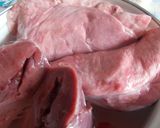 Szalontüdő knédlivel recept fázis 1 fotója