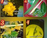 Foto langkah ke 5 dari resep Nasi Kuning Megicom Praktis.