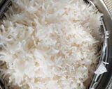 A picture of step 1 of Egg Tawa pulao.
