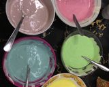 Foto langkah ke 4 dari resep Rainbow Cake 🌈.