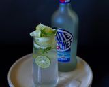 A picture of step 3 of Cucumber Mint Mojito.