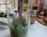 Foto del paso 1 de la receta: Espaguetis con pesto 🍝🌿