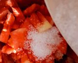 A picture of step 2 of Watermelon Smoothie.