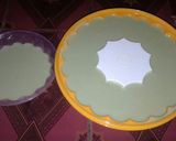 Foto langkah ke 5 dari resep Puding lapis Lumut.