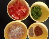 A picture of step 1 of Tasty healthy nutritious Sattu powder high protein Chilla.