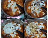 Foto langkah ke 4 dari resep Kimchi Jjigae (김치찌개).