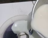 Foto langkah ke 5 dari resep Puding Ubi Ungu.