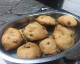 Foto del paso 4 de la receta: Galletas con chips de chocolate