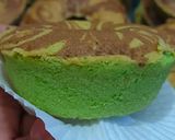 Foto langkah ke 9 dari resep Bolu Pandan Mini.