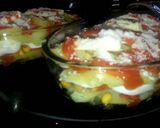 Foto del paso 6 de la receta Pastel de patatas con orégano(vegetariano)