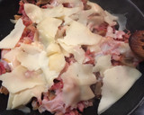 Foto del paso 2 de la receta: Fajitas de jamón, queso y champis
