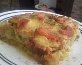 Foto del paso 10 de la receta: Berenjenas y Calabacines en Budín!!! 🍆🍅🥒🍞🧀🥓🍳🥪🥪😛😋😊😉