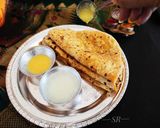 A picture of step 6 of Mango Pooran poli(with mango and chana daal stuffing).