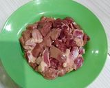 Foto langkah ke 1 dari resep Semur ati ampela ayam (S3A).