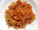 Foto langkah ke 4 dari resep Tumis Pepaya Muda / Oseng Kates Super Pedas.