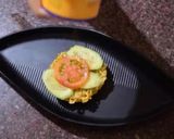A picture of step 8 of Maggi burger.