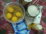 Bolu Pandan Kukus