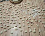 Foto del paso 3 de la receta: Ñoquis de papa con salsa mixta de jamón y espinaca
