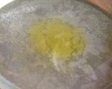 Foto del paso 6 de la receta Arroz negro de alcachofas, habas y ajos tiernos