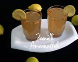 A picture of step 2 of Jal Jeera/Indian Flavoured Lemonade.