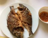Hình bước làm 4 của món Cá chiên