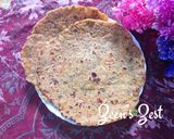 A picture of step 3 of Radish Parathas.