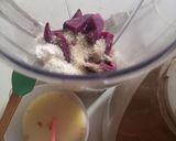 Foto langkah ke 1 dari resep Ice Cream Gabin Ubi Ungu.