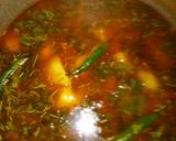 A picture of step 4 of Allu beaf.
