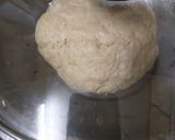 A picture of step 1 of Tandoori Roti.